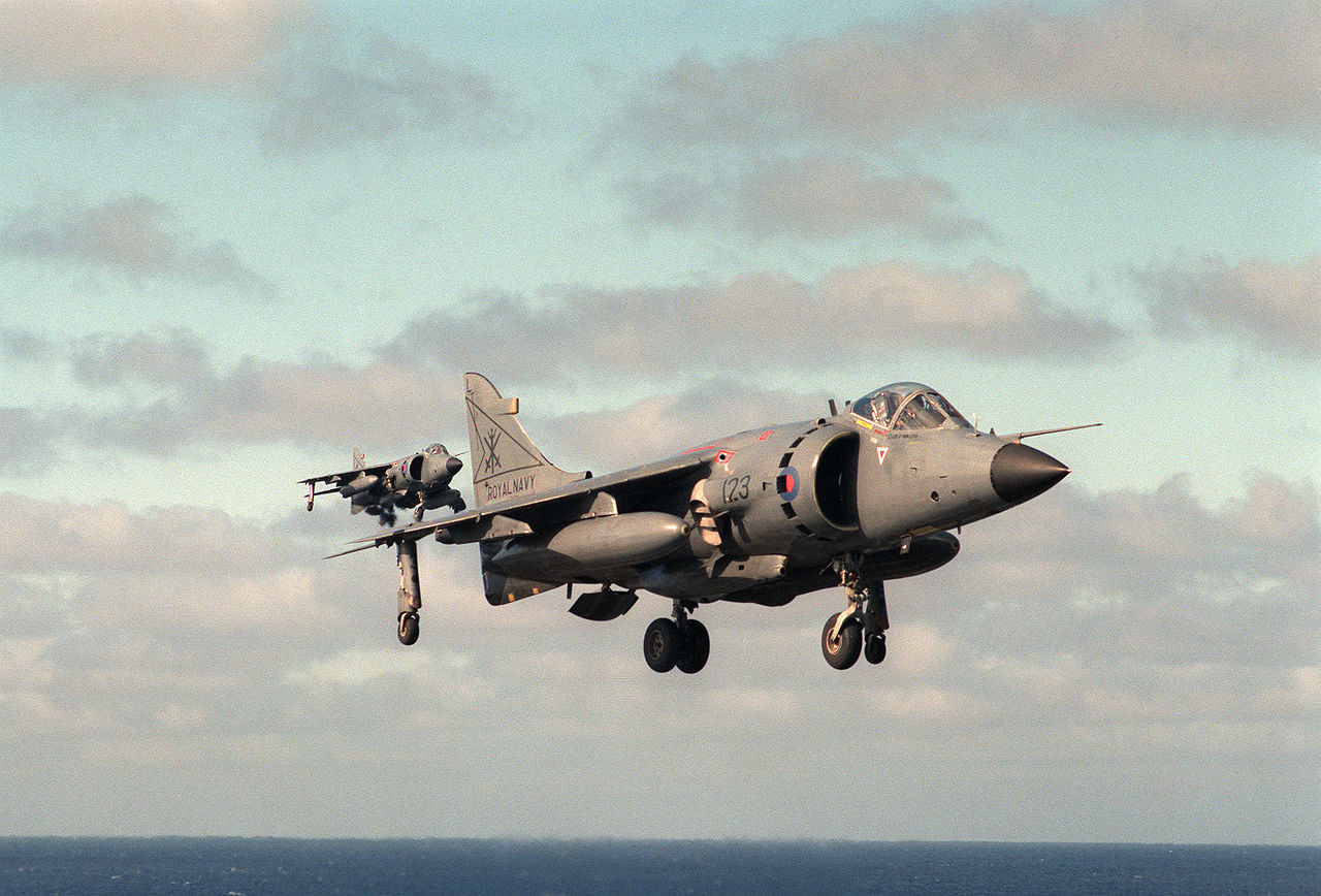 01 Sea Harrier