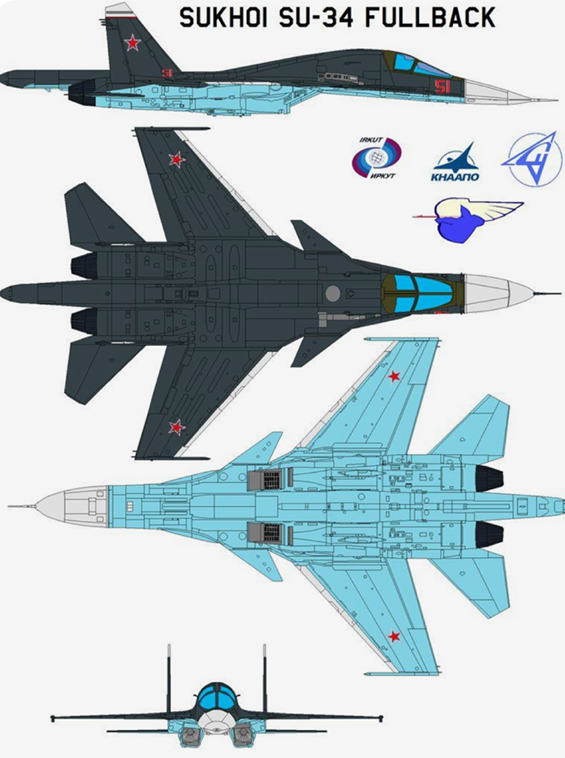 Sukhoi Su-34 (Fullback) 2 IMG 8797 1
